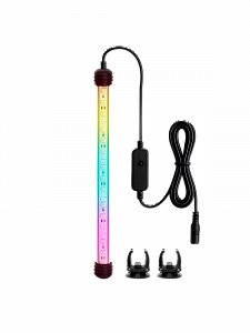 Огонек OG-LDP48 RGB лампа аквариумная (пульт, APP, 4Вт, 280 мм)